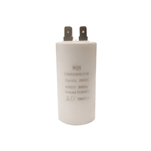 Capacitor De Bomba De Agua 20Mfd 250Vac