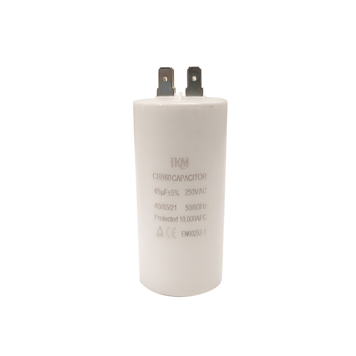 Capacitor De Boma De Agua 45Mfd 250Vac