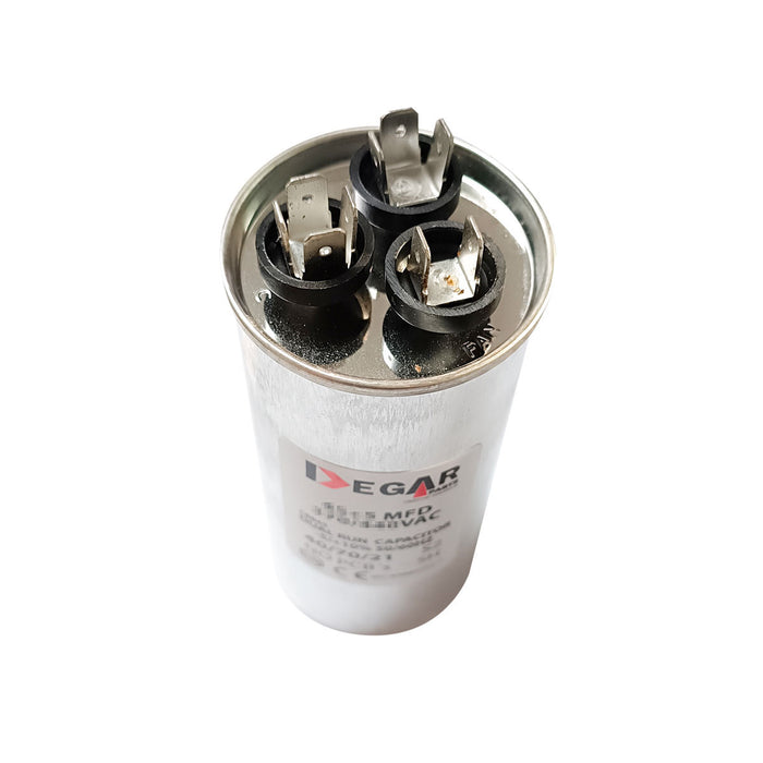 CAPACITOR DE MARCHA 13.5+27MFD 450VAC GEN