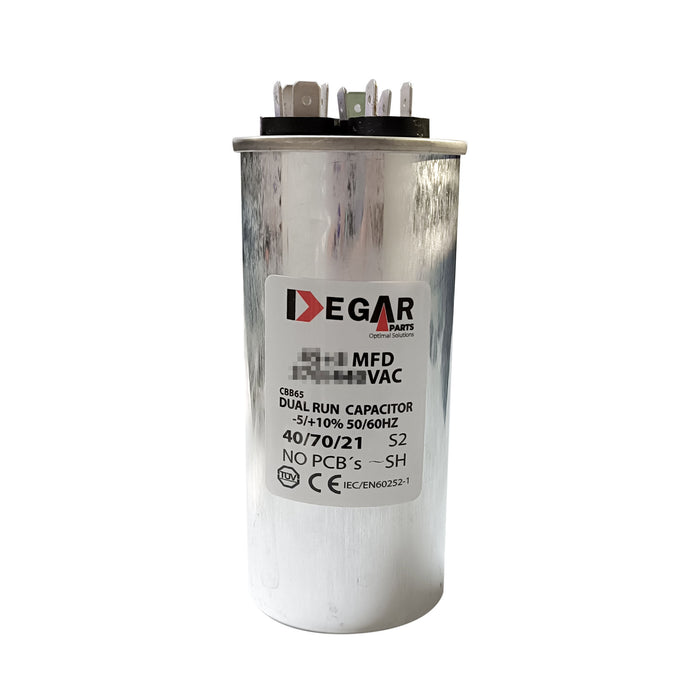 CAPACITOR DE MARCHA 65MFD 300VAC GEN