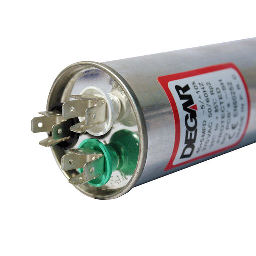 Capacitor De Marcha 25+5Mfd 370Vac