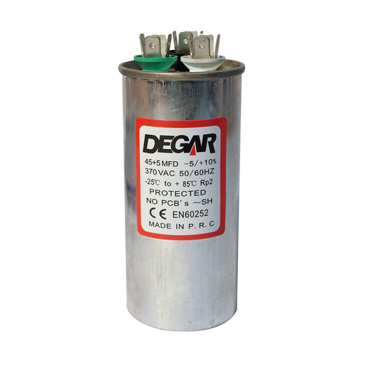 CAPACITOR DE MARCHA 30+5MFD 370VAC