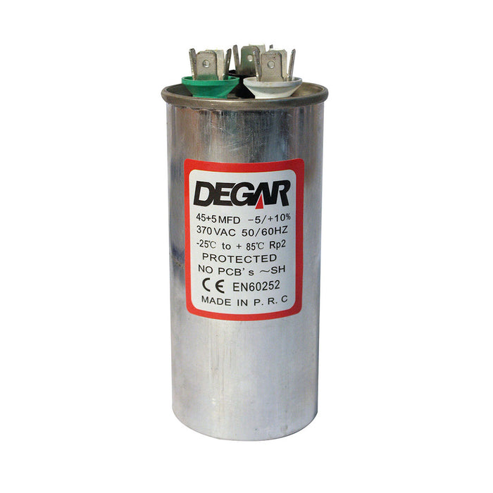 CAPACITOR DE MARCHA 45+5MFD 370VAC