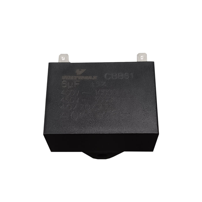 CAPACITOR DE MARCHA 6MF 450VAC GEN