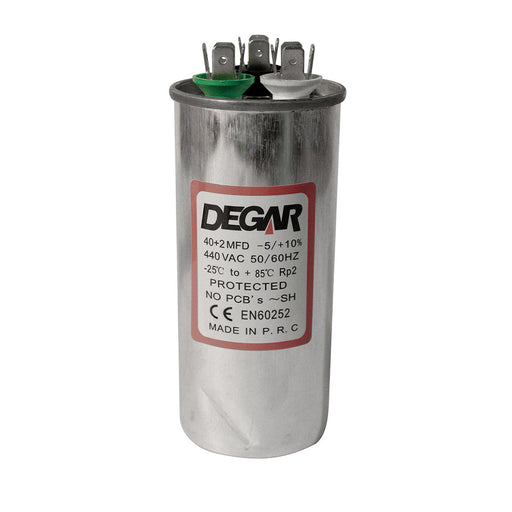 Capacitor De Marcha 30+1.2 Mfd 440Vac