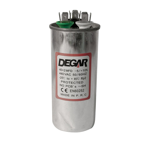 Capacitor De Marcha 30+1.5 Mfd 440Vac