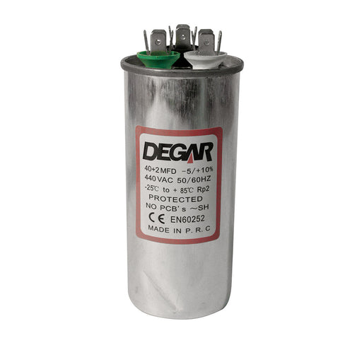 Capacitor De Marcha 30+2 Mfd 440Vac