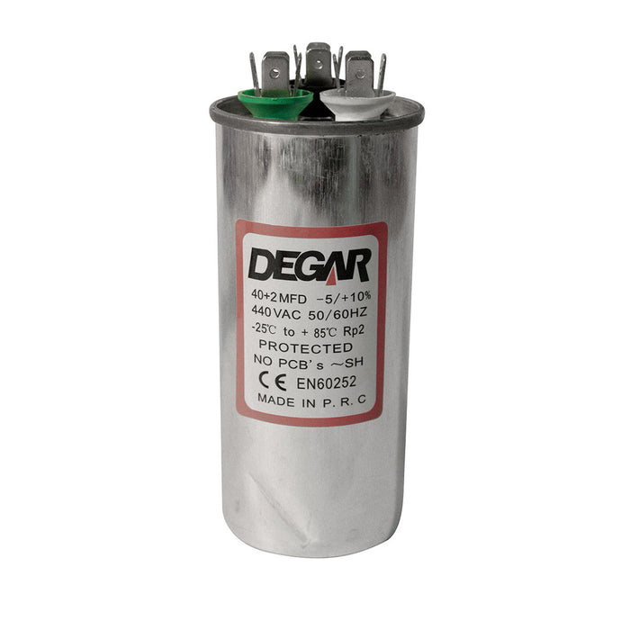 CAPACITOR DE MARCHA 30+5 MFD 440VAC