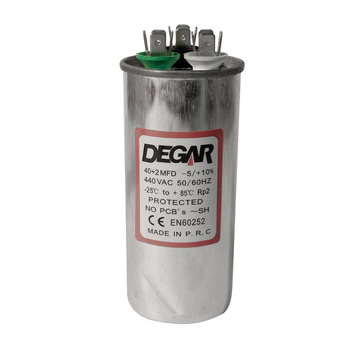 Capacitor De Marcha 35+2 Mfd 440Vac