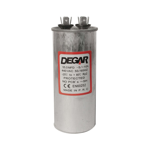 CAPACITOR DE MARCHA 40MFD 440VAC