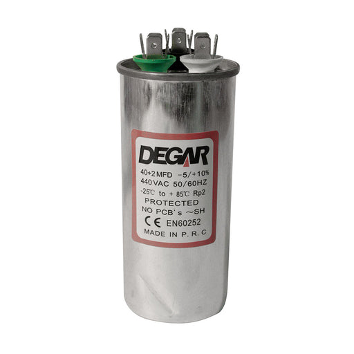 Capacitor De Marcha 40+5 Mfd 440Vac