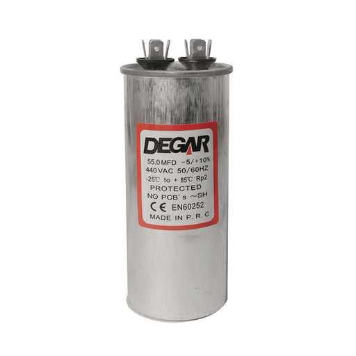 Capacitor De Marcha 55Mfd 440Vac