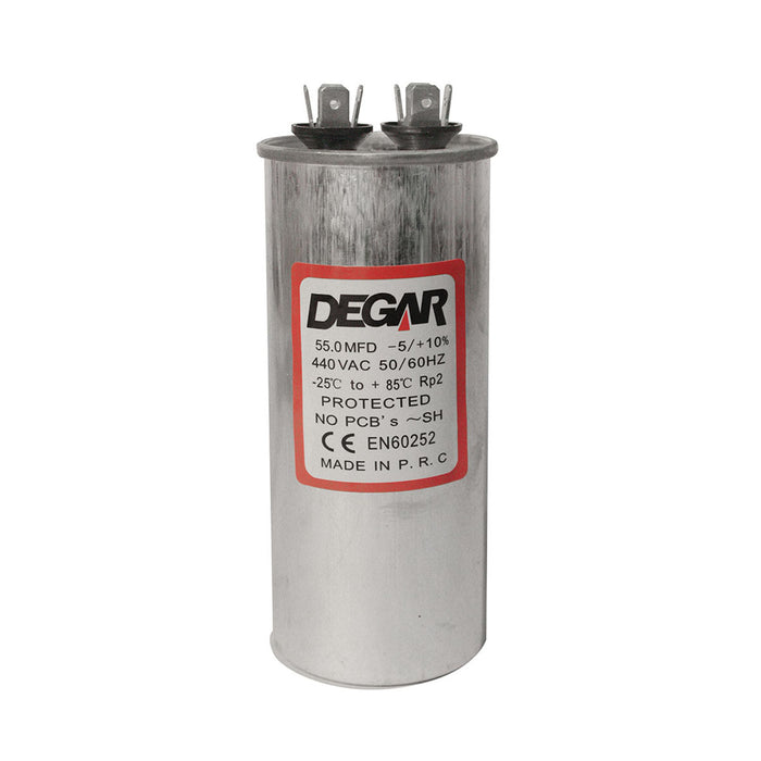 Capacitor De Marcha 55Mfd 440Vac