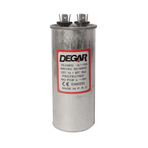 CAPACITOR DE MARCHA 65MFD 440VAC