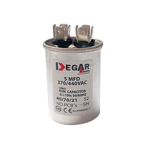 Capacitor De Marcha 5Mfd 370/440Vac