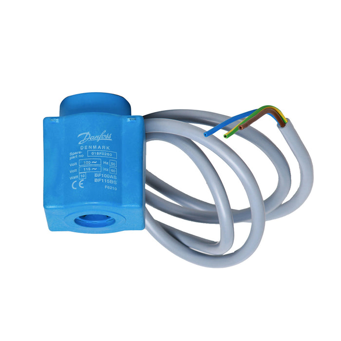 Bobina Valvula Solenoide 220V/60Hz 018F264 C/C Danfoss