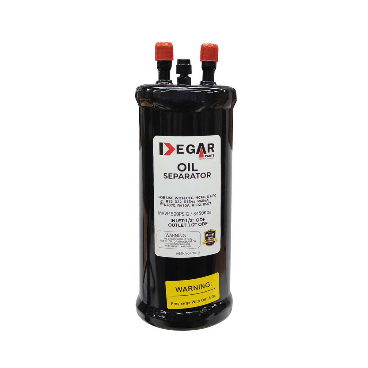 Separador de Aceite