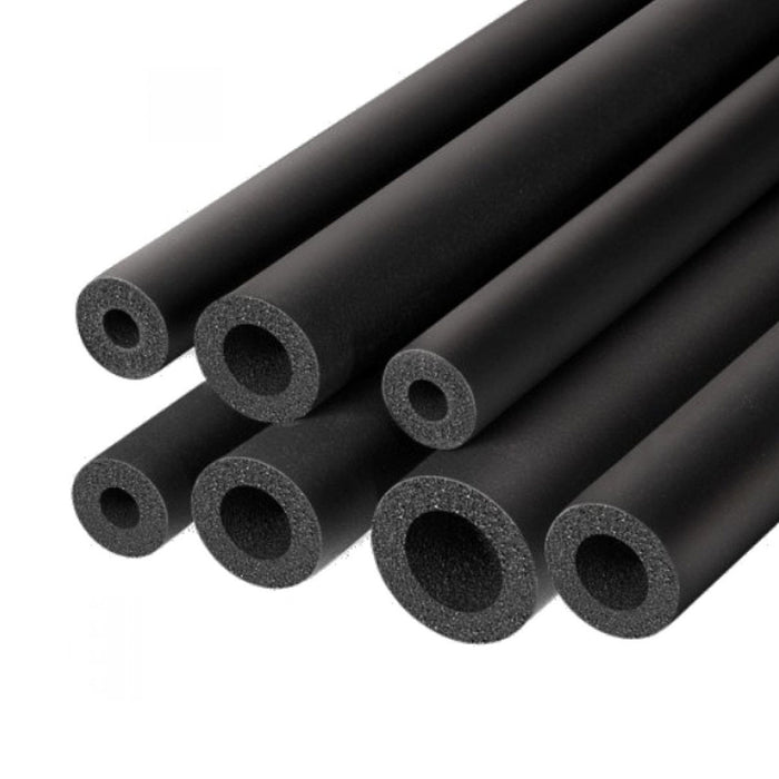 Tubo Aislante De Goma Para Tuberia Ø 1-1/8" Pared 1/2"