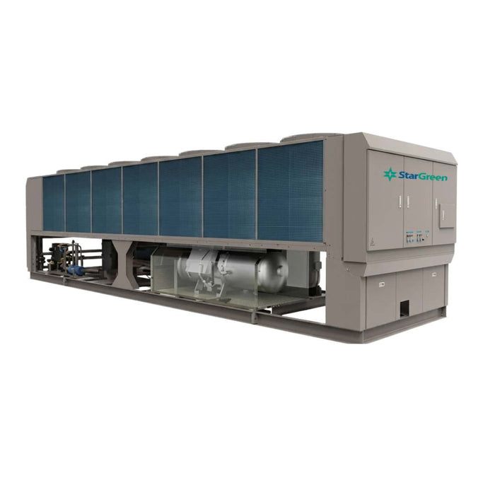 CHILLER ENFRIADO POR AIRE 200TON COMPRESOR DE TORNILLO INVERTER R134A 460V/3F  SCAF200HVD STARGREEN