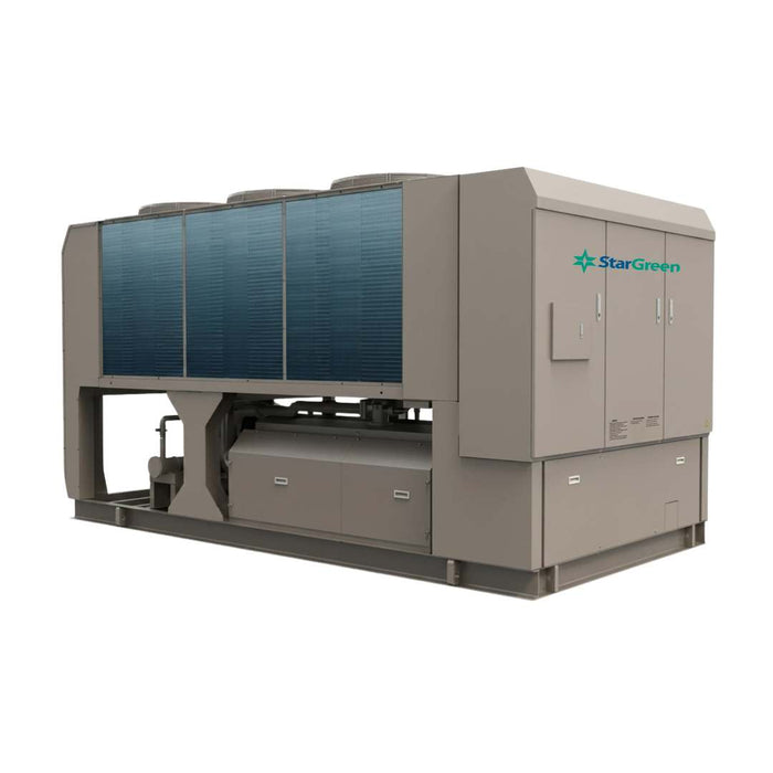 CHILLER ENFRIADO POR AIRE 175TON COMPRESOR DE TORNILLO INVERTER R134A 460V/3F  SCAF175HV STARGREEN