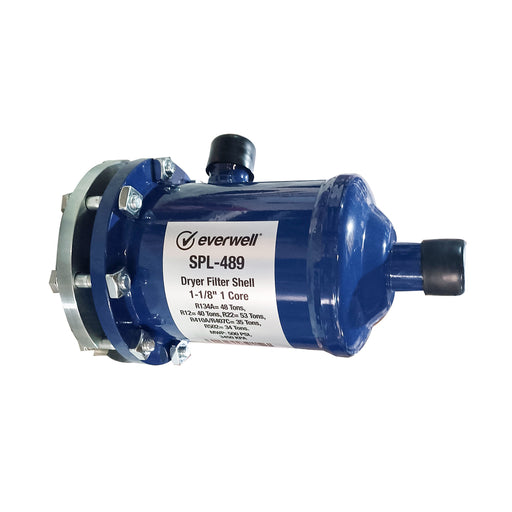 Filtro Portacartucho D 1 1/8" 1P Tr-489 Everwell