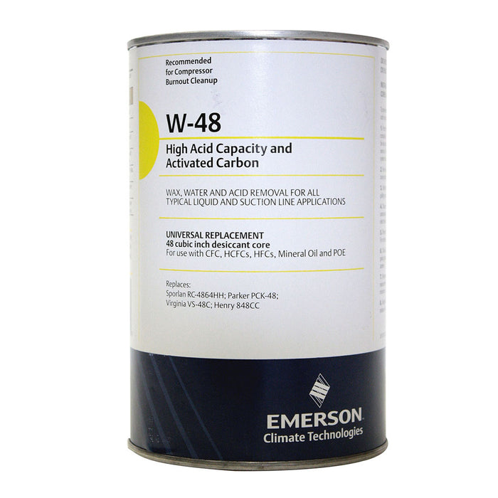 Filtro Piedra Anti-Acido/Anti-Ollin/Secador  W-48H  Emerson
