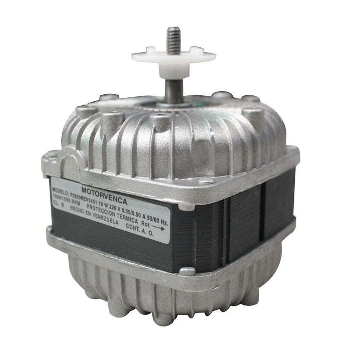 Motor Ref D 18W 220V/1/60 1550Rpm Motorvenca