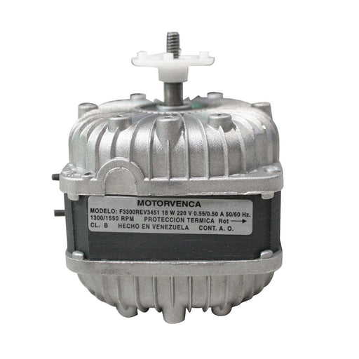 MOTOR REF D 18W 220V/1/60 1550RPM MOTORVENCA