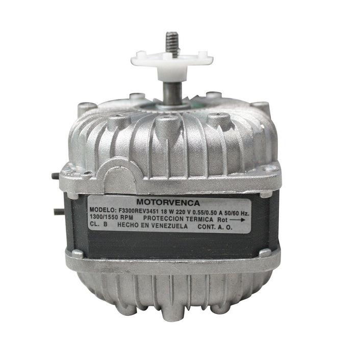 Motor Ref D 18W 220V/1/60 1550Rpm Motorvenca