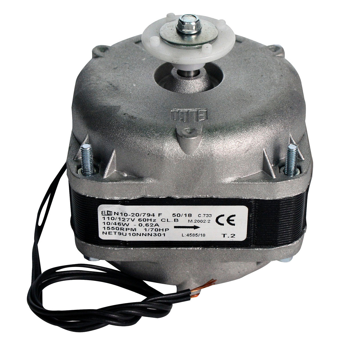 Motor Ref E 34W 220V/1/60 1550Rpm Elco — CLIDAIR