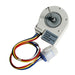 MOTOR NEVERA PANASONIC / MABE 9,75VDC/3,25W 110V