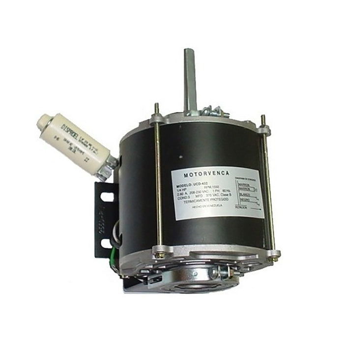 MOTOR 1E 1/4HP 1550RPM 220V/1F UCD432-1 MOTORVENCA