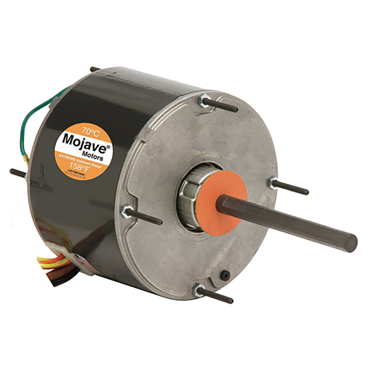 Motor 1E 1/3Hp 1075Rpm Teao 48Y 440V/1F 3737H Nidec — CLIDAIR