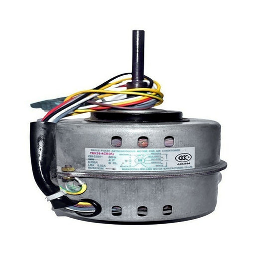 MOTOR PARA CONSOLA 36W 24-30MBTU 220V/1F YDK36 4CB METAL