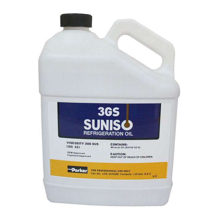 ACEITE REFRIGERANTE MINERAL 3GS 1Gal SUNISO