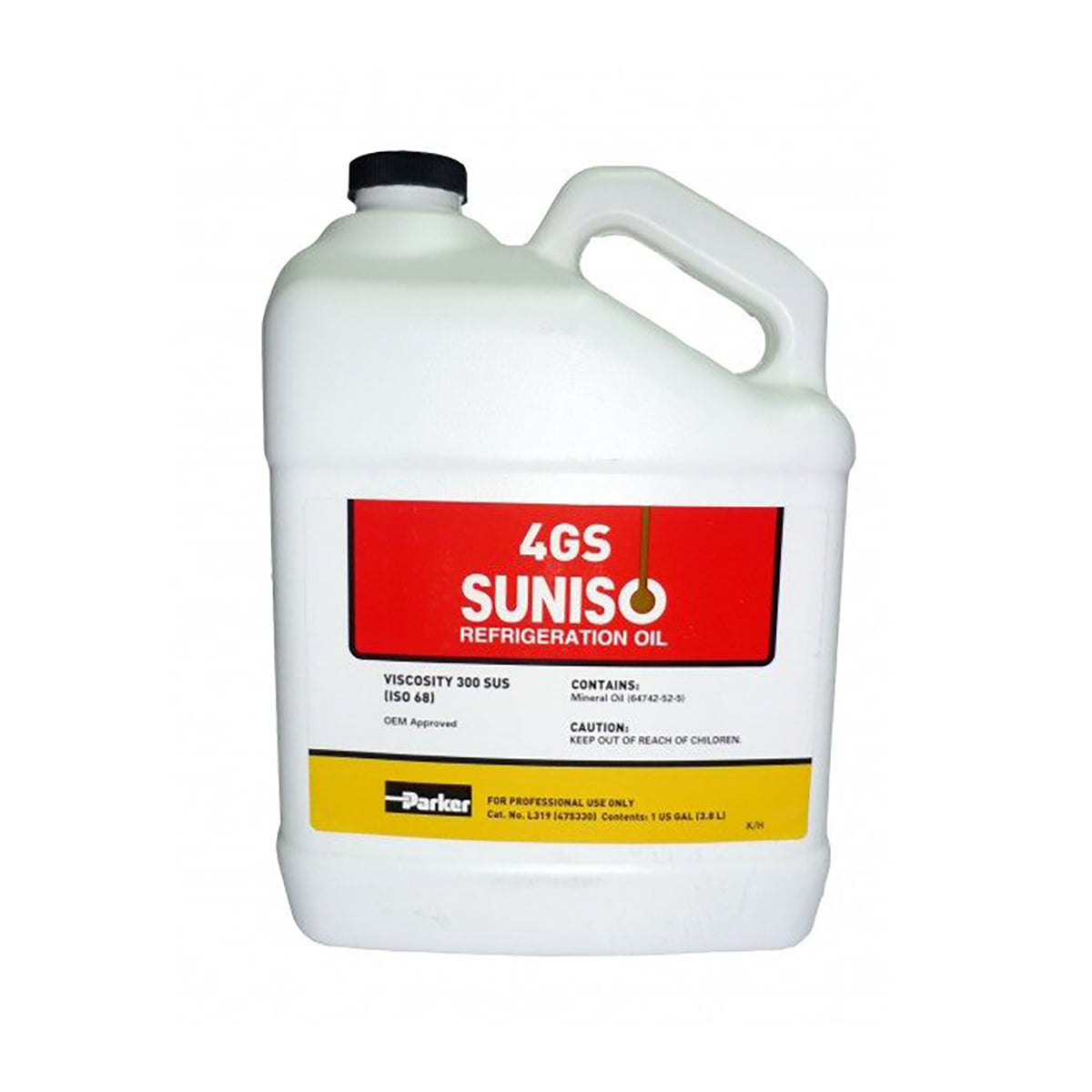 Aceite Refrigerante Mineral 4Gs 1Gal Suniso — CLIDAIR