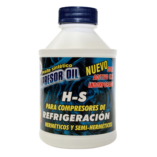 Aceite Refrigerante Mineral H-S 68 1L Compresor Oil