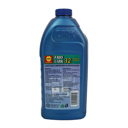 Aceite Refrigerante Mineral Friocark32 946Cc