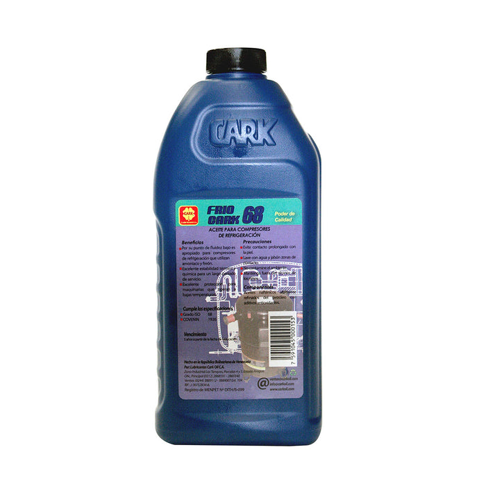 ACEITE REFRIGERANTE MINERAL FRIOCARK68 946cc