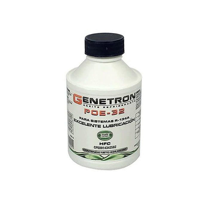 ACEITE SINTETICO COMPRESORES COMERCIAL/NEVERA POE-32 R134 8oz GENETRON