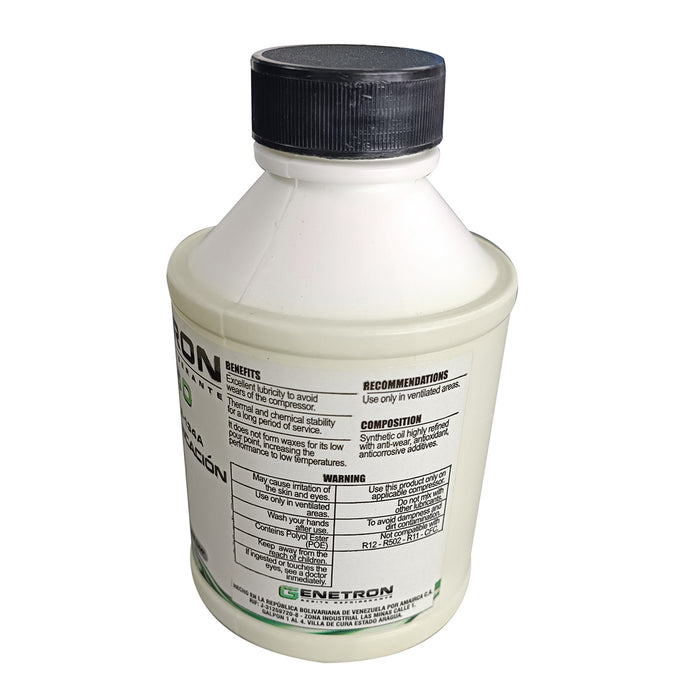 ACEITE REFRIGERANTE PAG-150 R134 AUTOM 8oz GENETRON