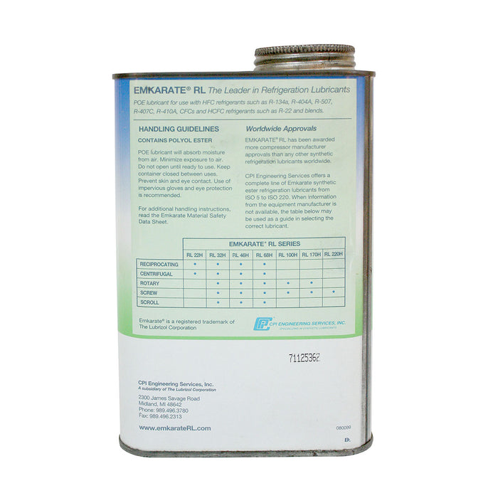 Aceite Sintetico Rl32H 1Gal Emkarate