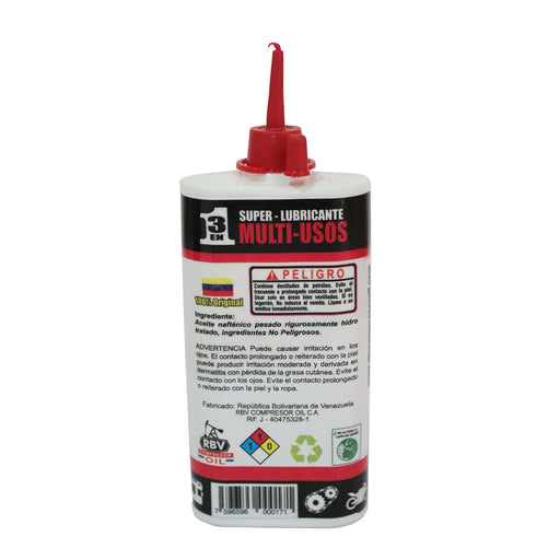 Aceite Multiusos 90Ml 3-En-Uno