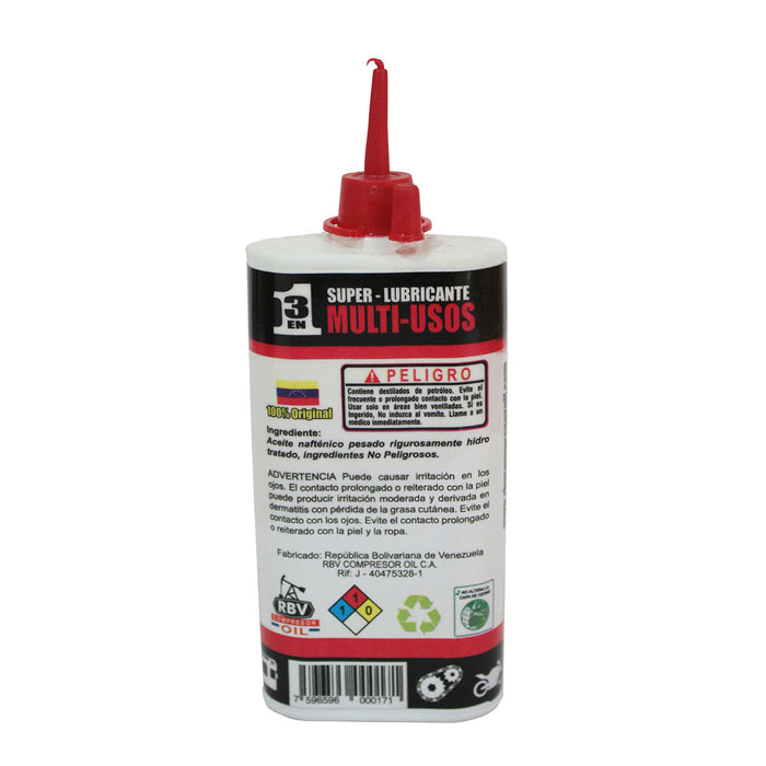 Aceite Multiusos 90Ml 3-En-Uno