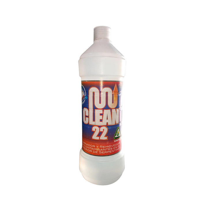Limpiador Interno Para Sistema 1Litro Clean 22