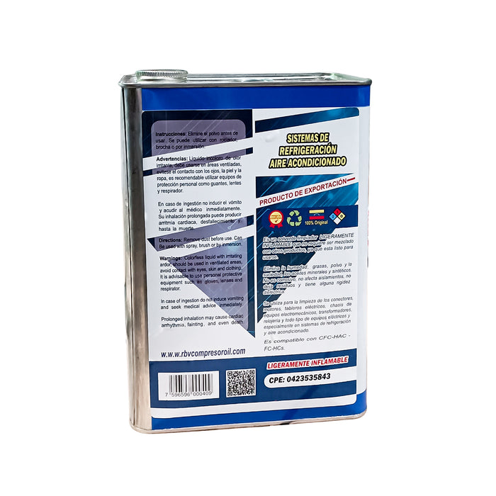 Deshidratante Dieletrico 5Kg  Lata Rbv