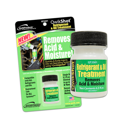 Removedor De Acidez Y Humedad Qwickshot Qwik