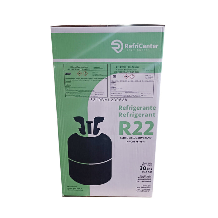 REFRIGERANTE   R22 CILINDRO 13,6 Kg