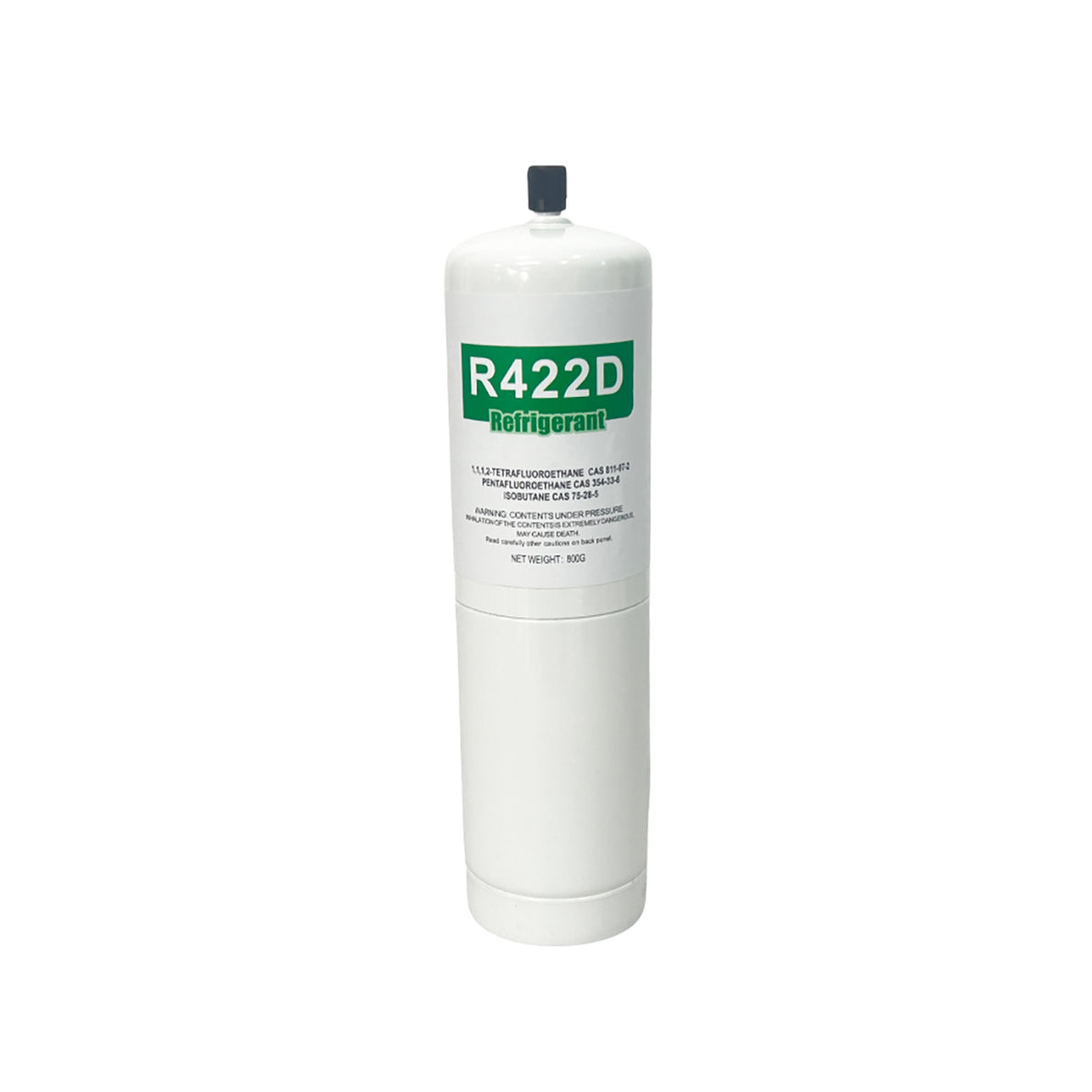 Refrigerante R422D Envase 800G — CLIDAIR