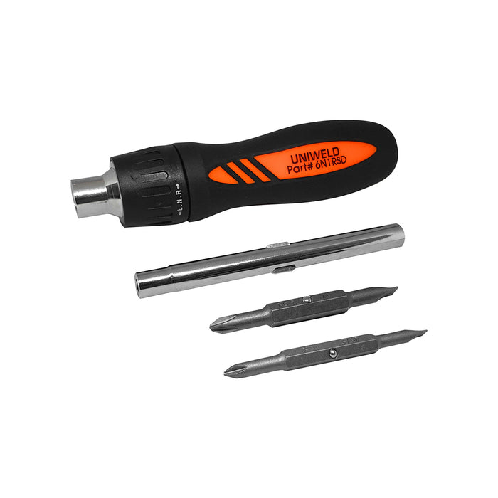 Destornillador Multiple 6 En 1 6N1Rsd Uniweld